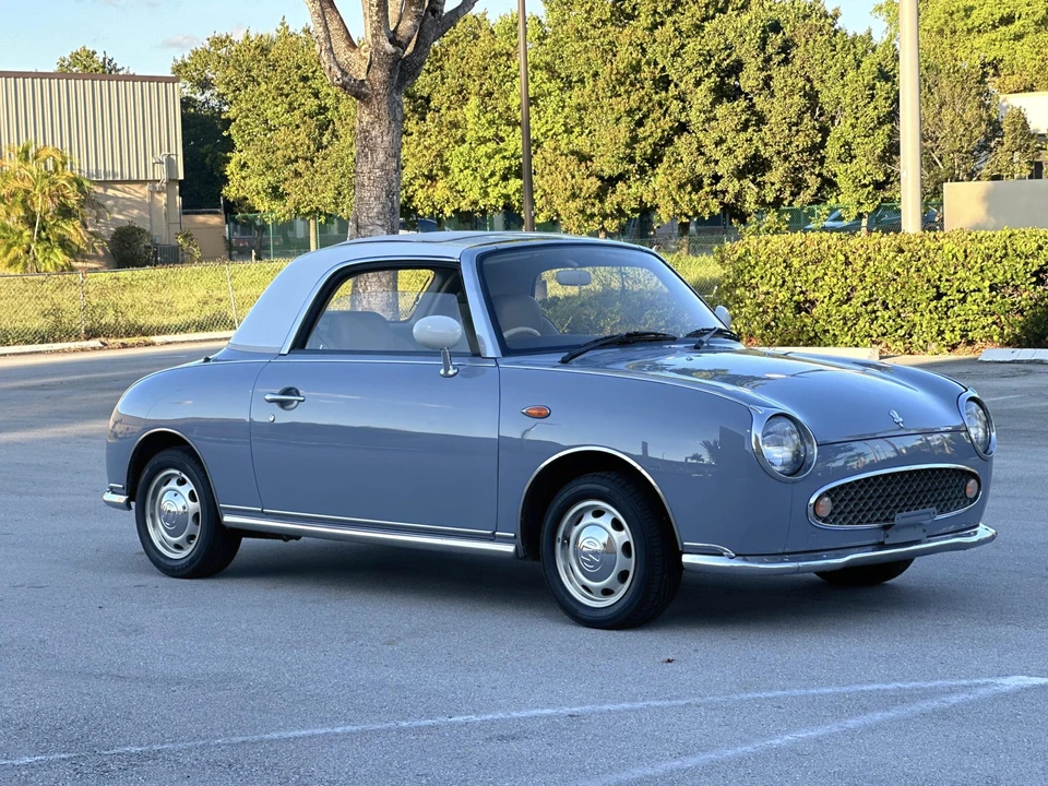 1991 Nissan Figaro - Image 20 of 31
