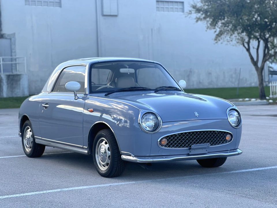 1991 Nissan Figaro - Image 19 of 31