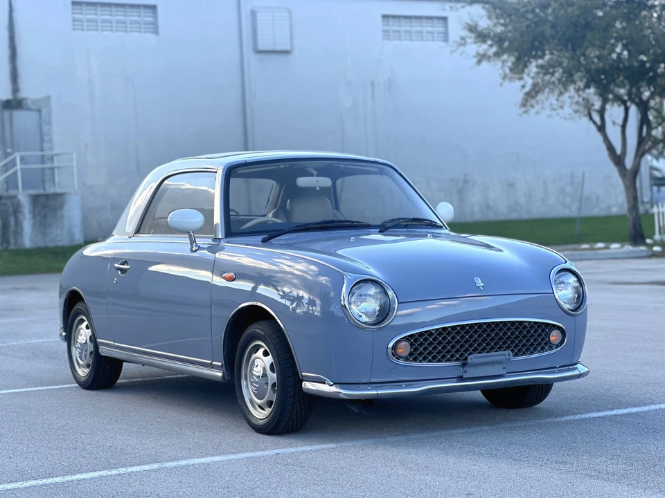 1991 Nissan Figaro - Image 18 of 31