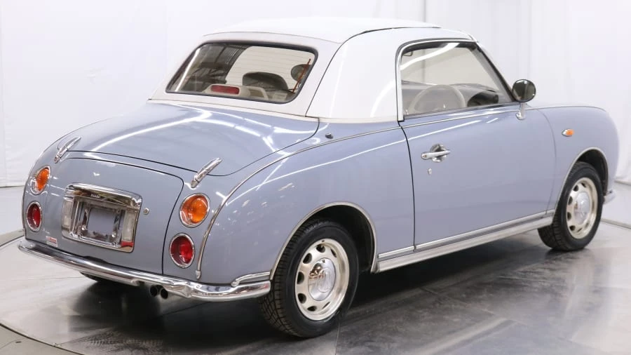 1991 Nissan Figaro - Image 3 of 31