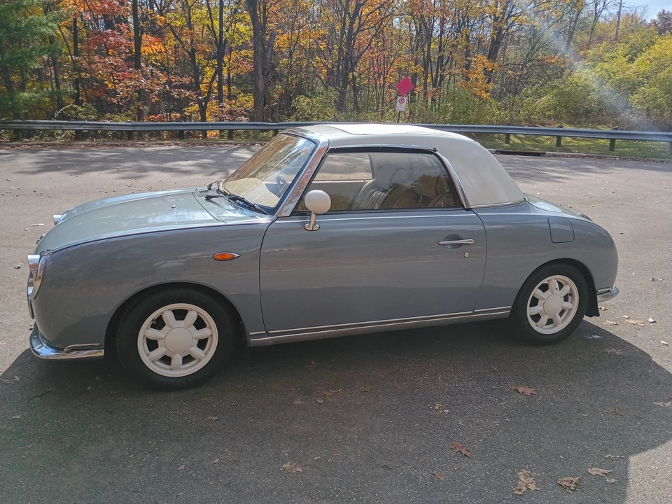 1991 Nissan Figaro - Image 3 of 31