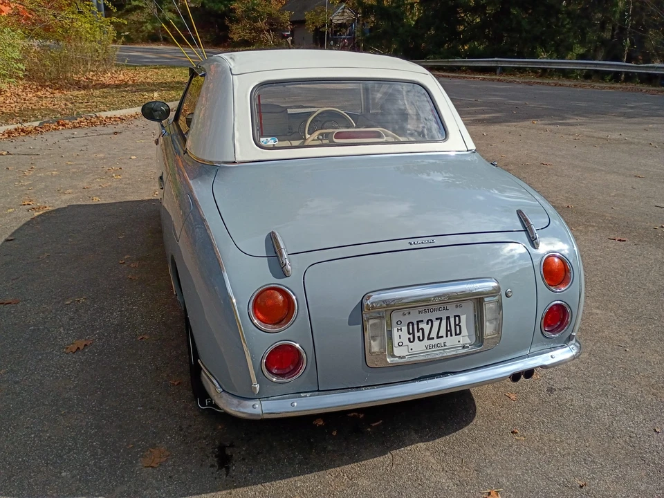 1991 Nissan Figaro - Image 5 of 31