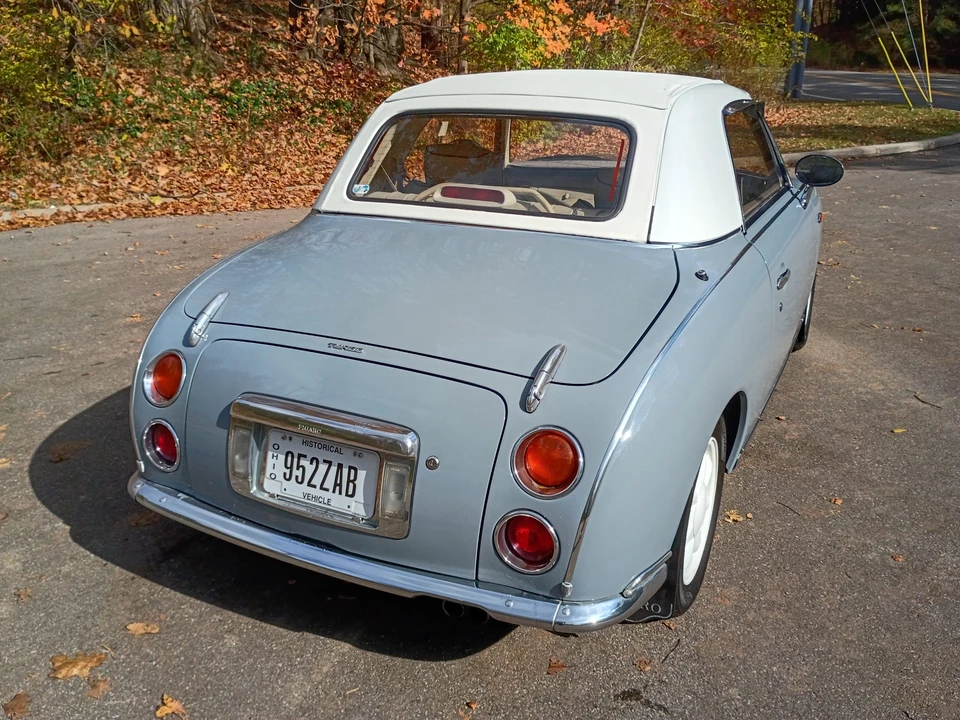 1991 Nissan Figaro - Image 6 of 31