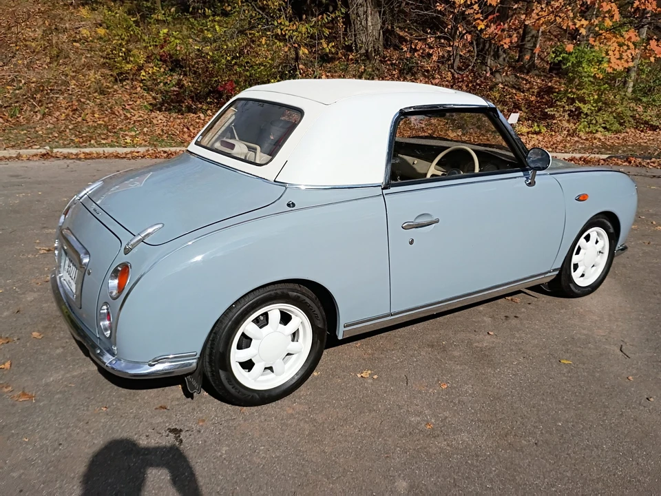 1991 Nissan Figaro - Image 7 of 31
