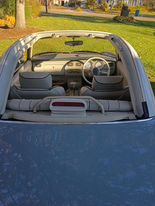 1991 Nissan Figaro - Image 13 of 31