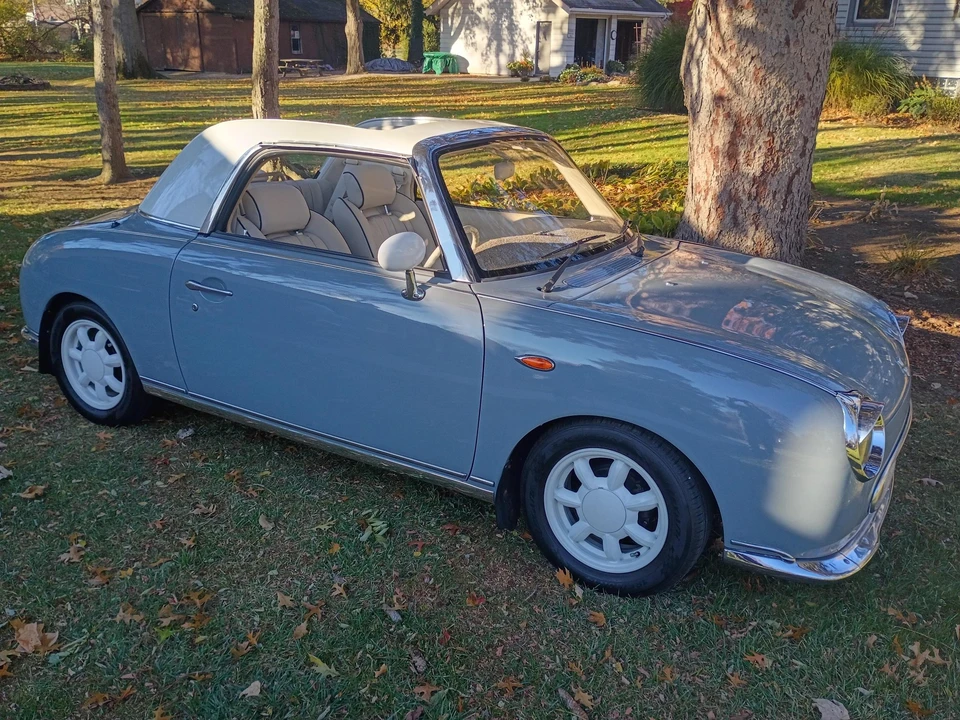 1991 Nissan Figaro - Image 10 of 31