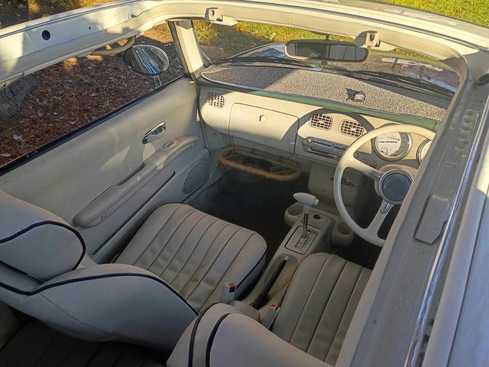 1991 Nissan Figaro - Image 12 of 31
