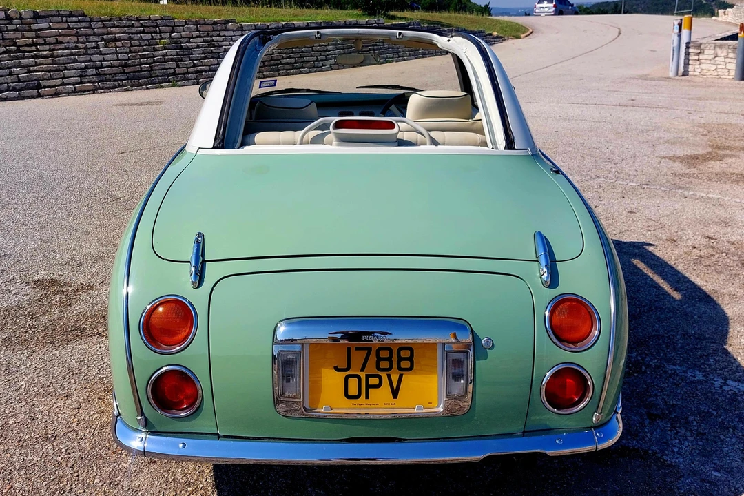 1991 Nissan Figaro - Image 5 of 31