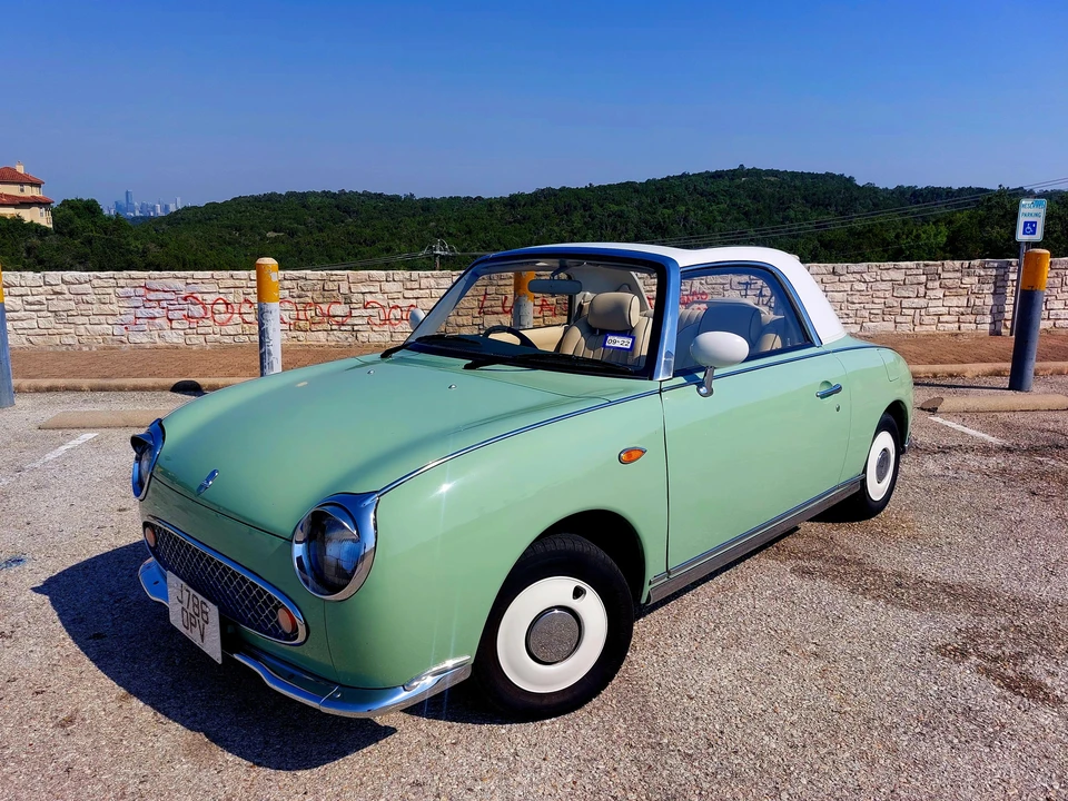 1991 Nissan Figaro - Image 8 of 31