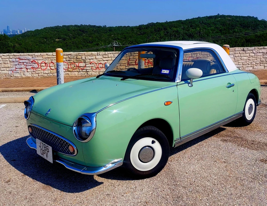 1991 Nissan Figaro - Image 14 of 31
