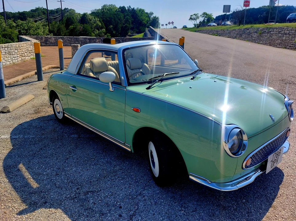 1991 Nissan Figaro - Image 12 of 31