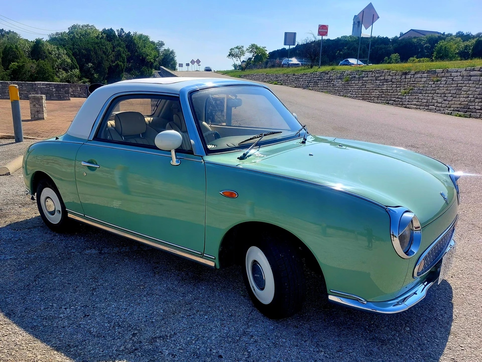 1991 Nissan Figaro - Image 23 of 31