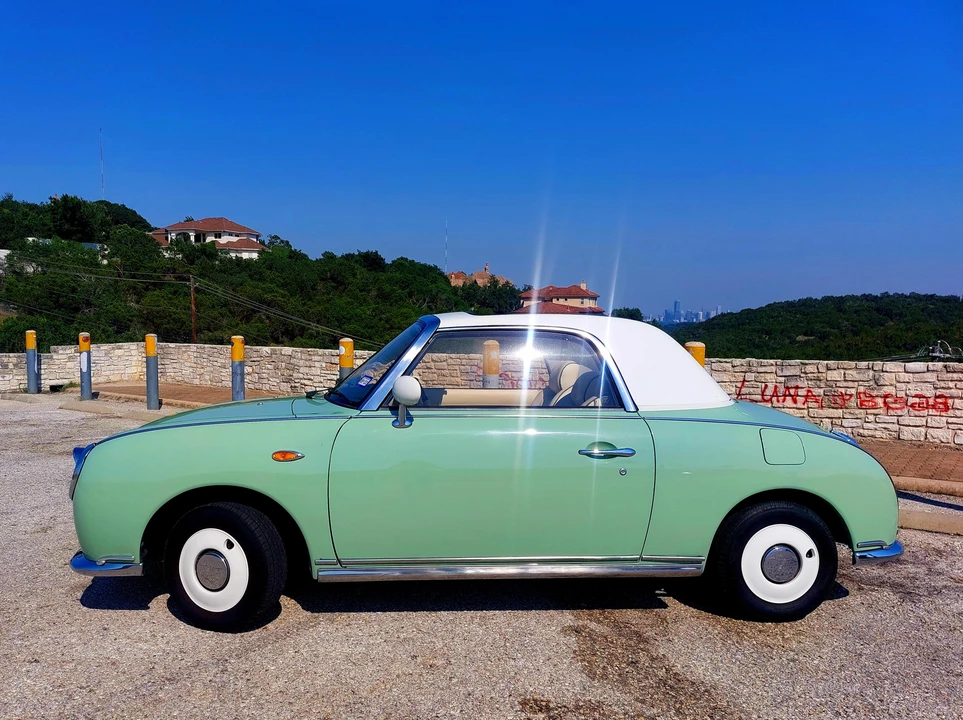 1991 Nissan Figaro - Image 9 of 31