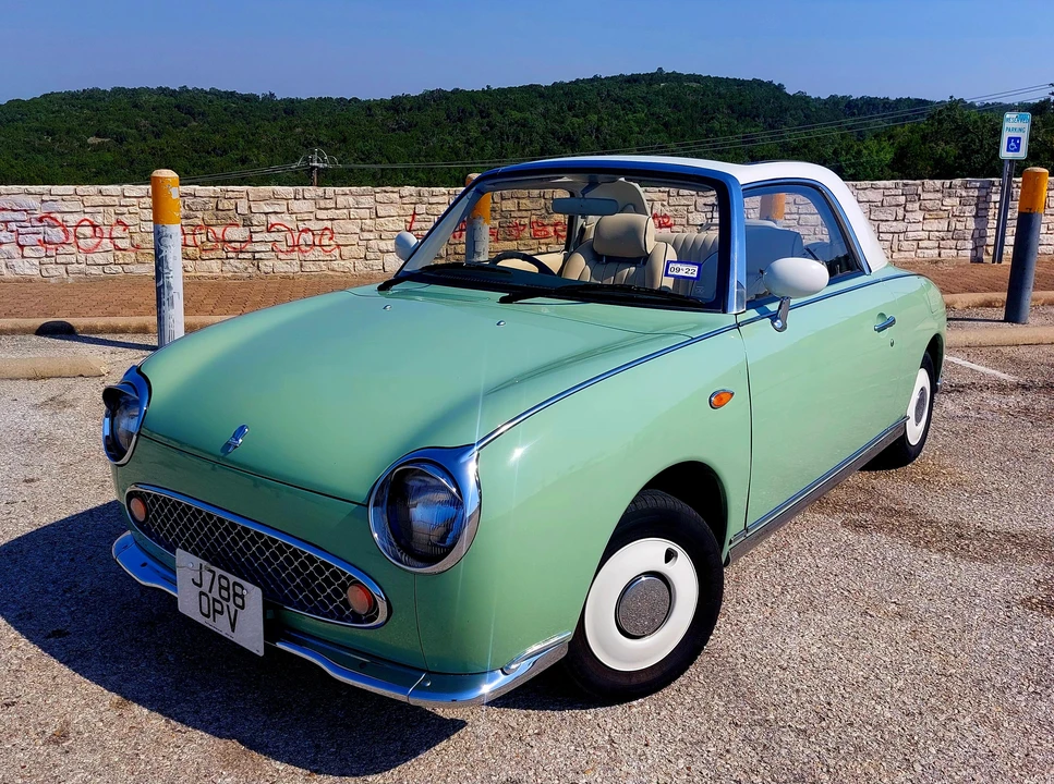 1991 Nissan Figaro - Image 7 of 31