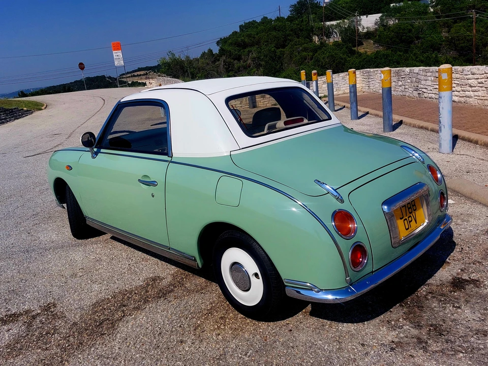1991 Nissan Figaro - Image 19 of 31