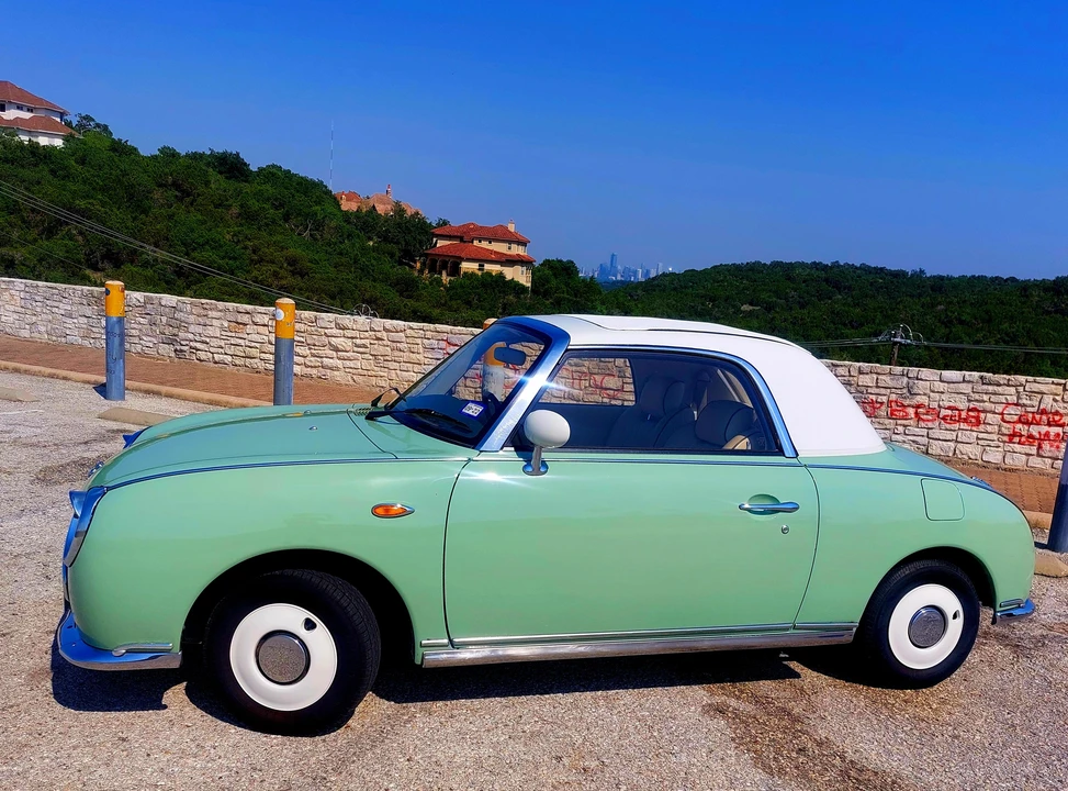 1991 Nissan Figaro - Image 15 of 31