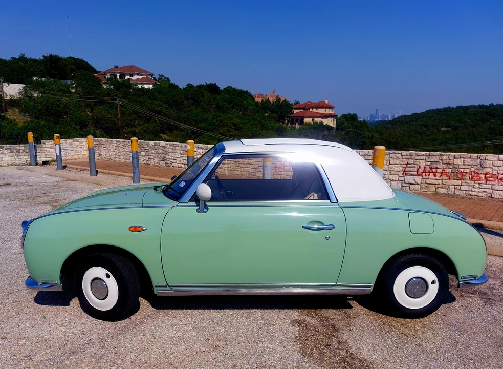 1991 Nissan Figaro - Image 16 of 31