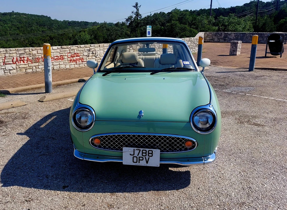 1991 Nissan Figaro - Image 6 of 31