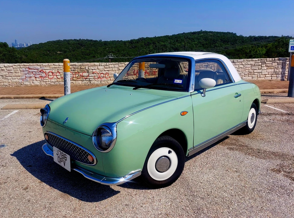 1991 Nissan Figaro - Image 13 of 31