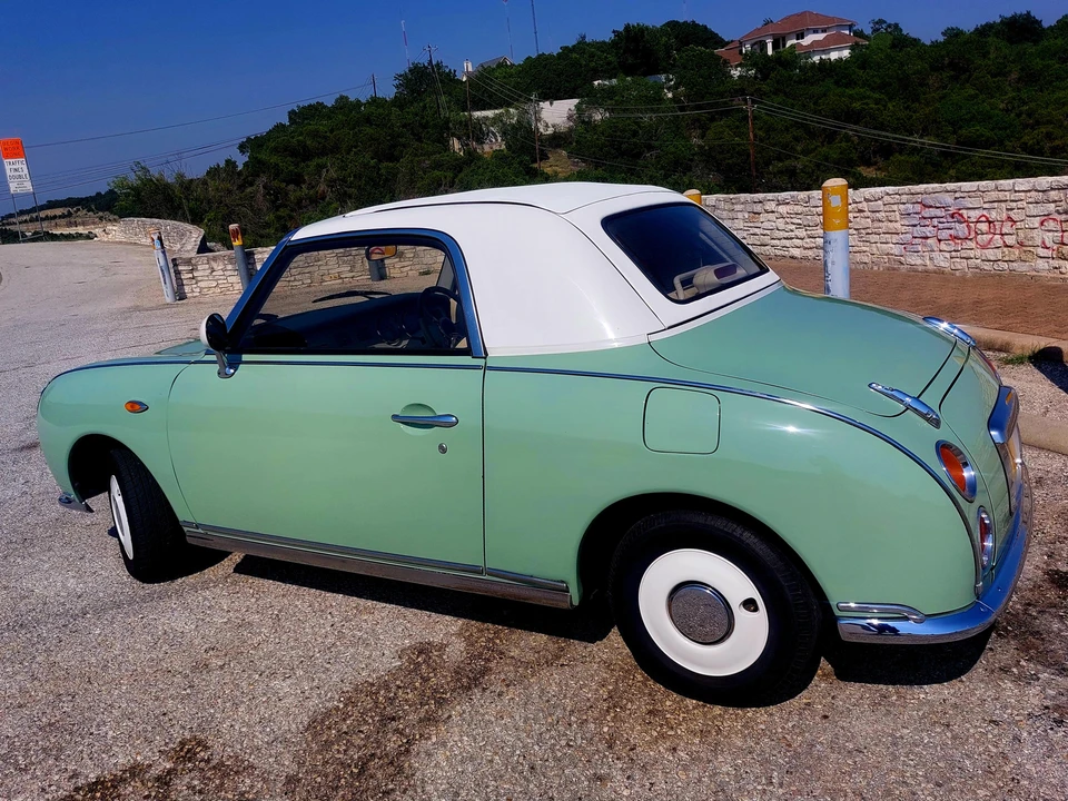 1991 Nissan Figaro - Image 18 of 31