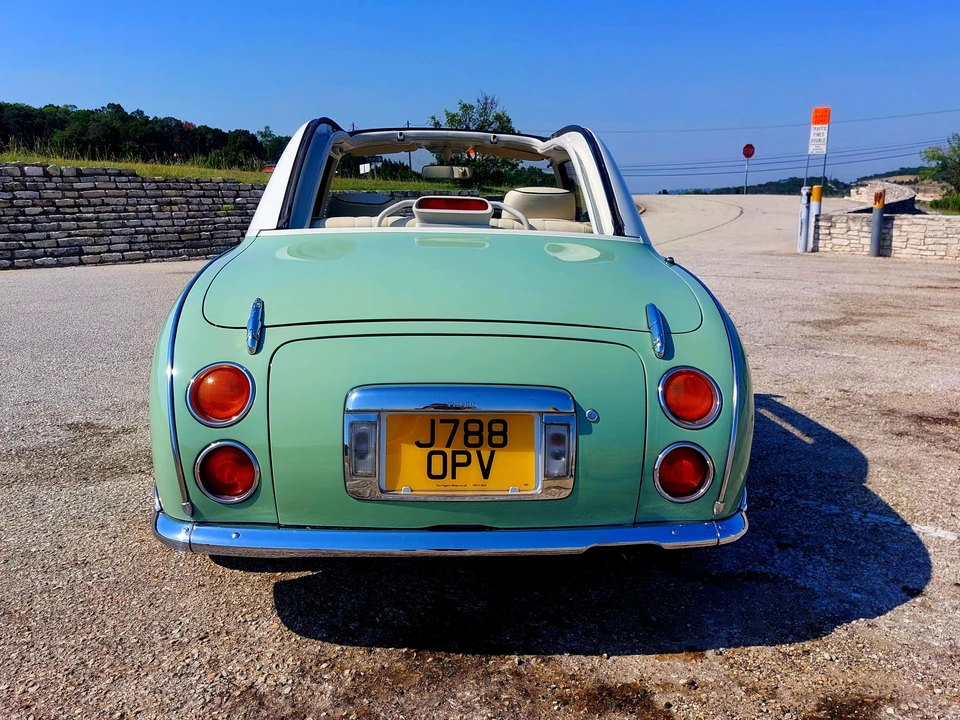1991 Nissan Figaro - Image 10 of 31