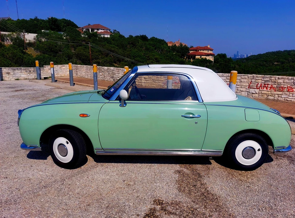 1991 Nissan Figaro - Image 17 of 31