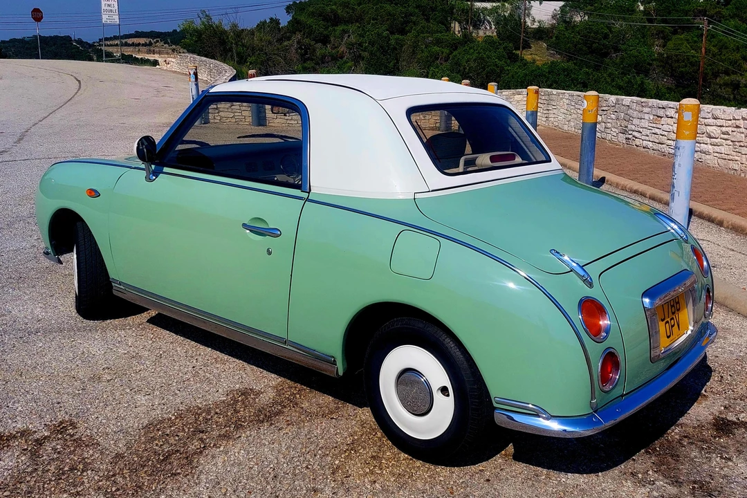 1991 Nissan Figaro - Image 4 of 31