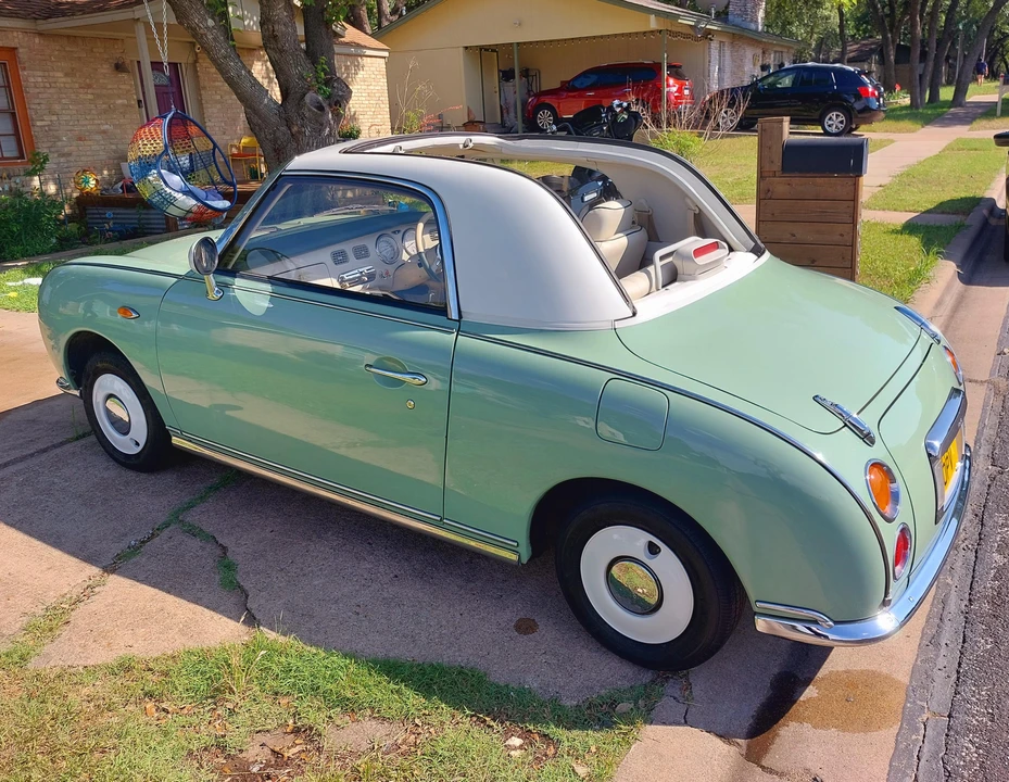 1991 Nissan Figaro - Image 30 of 31