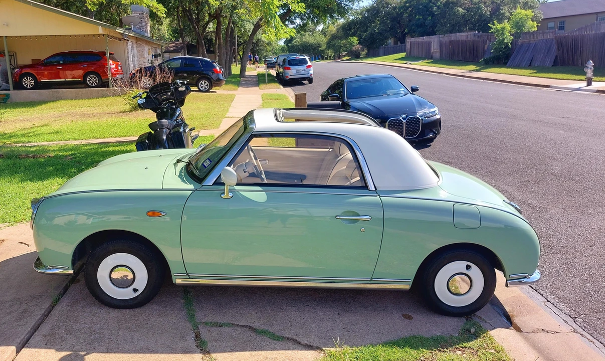 1991 Nissan Figaro - Image 28 of 31