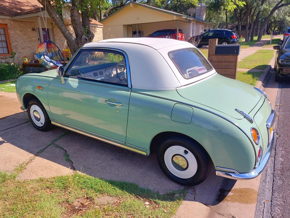 1991 Nissan Figaro - Image 29 of 31
