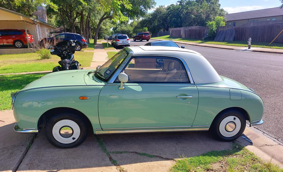 1991 Nissan Figaro - Image 27 of 31