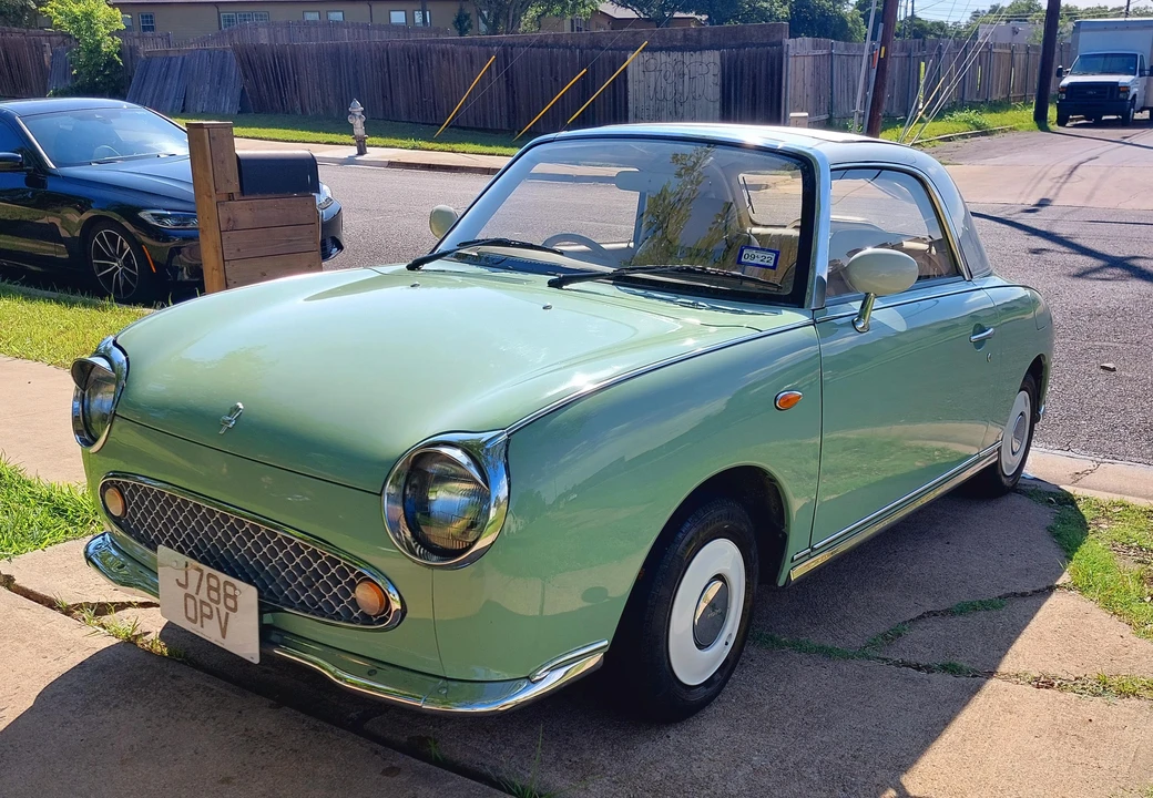 1991 Nissan Figaro - Image 26 of 31