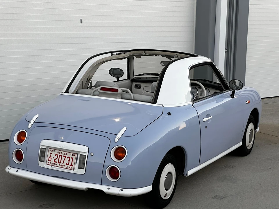 1991 Nissan Figaro - Image 9 of 31