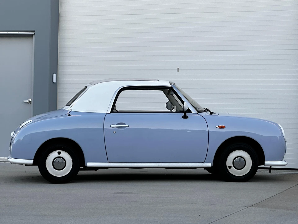 1991 Nissan Figaro - Image 12 of 31