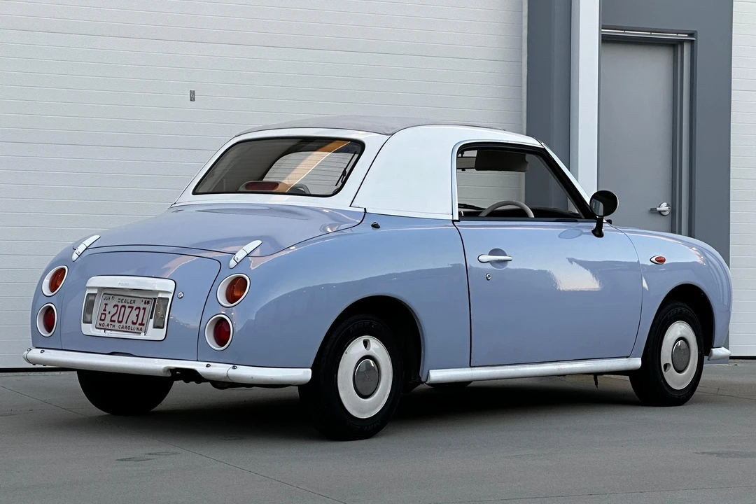 1991 Nissan Figaro - Image 4 of 31
