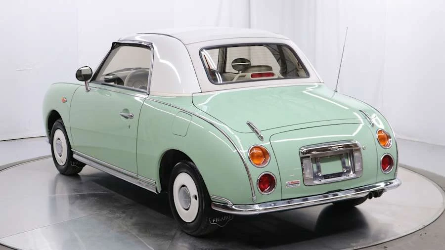 1991 Nissan Figaro - Image 10 of 31