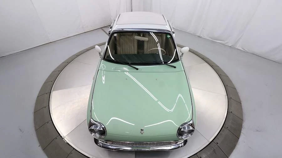 1991 Nissan Figaro - Image 11 of 31