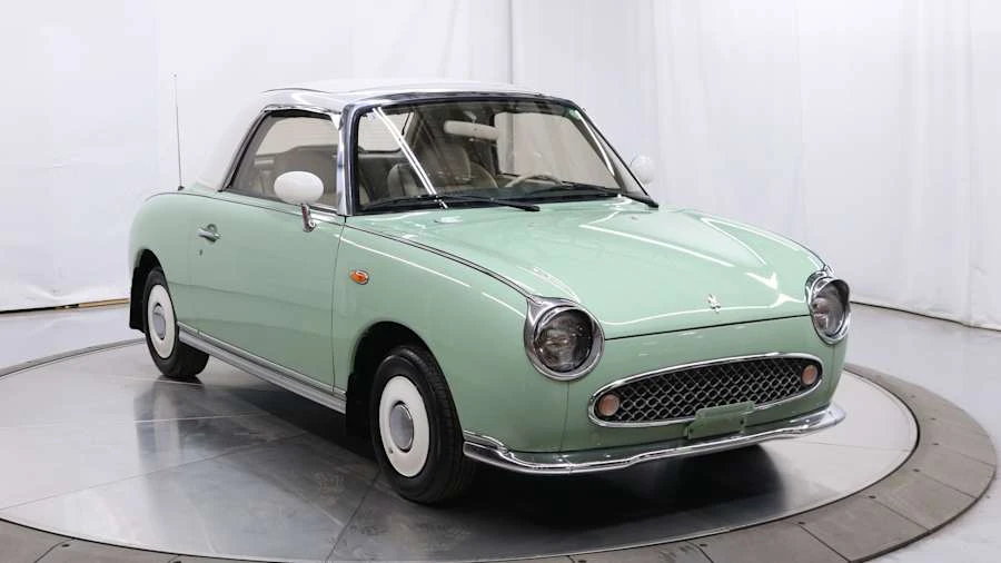 1991 Nissan Figaro - Image 6 of 31