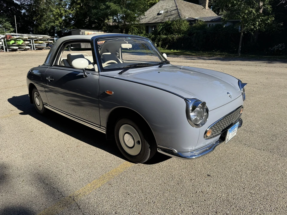 1991 Nissan Figaro - Image 3 of 31