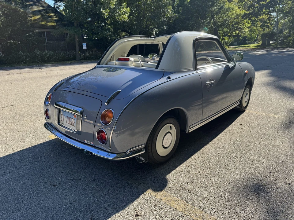 1991 Nissan Figaro - Image 5 of 31