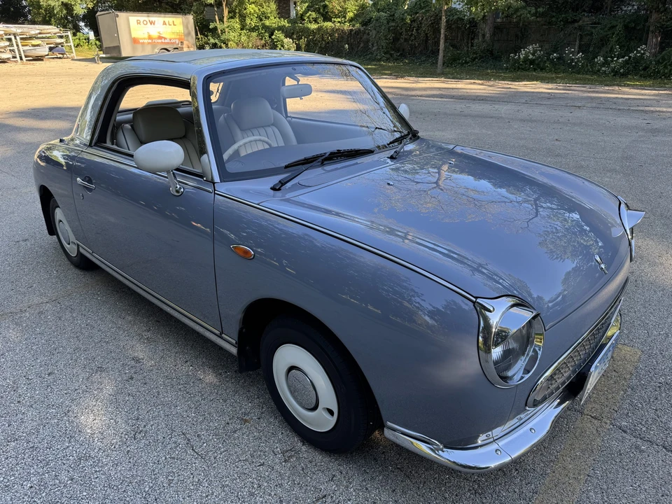 1991 Nissan Figaro - Image 9 of 31