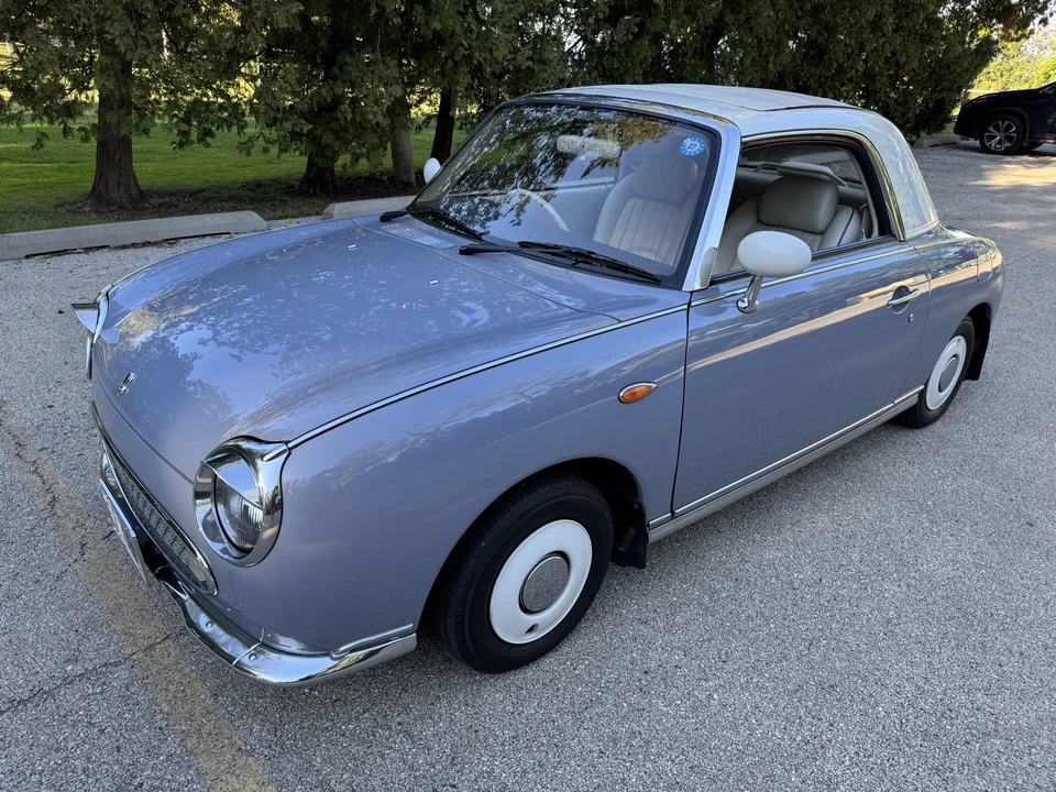 1991 Nissan Figaro - Image 7 of 31
