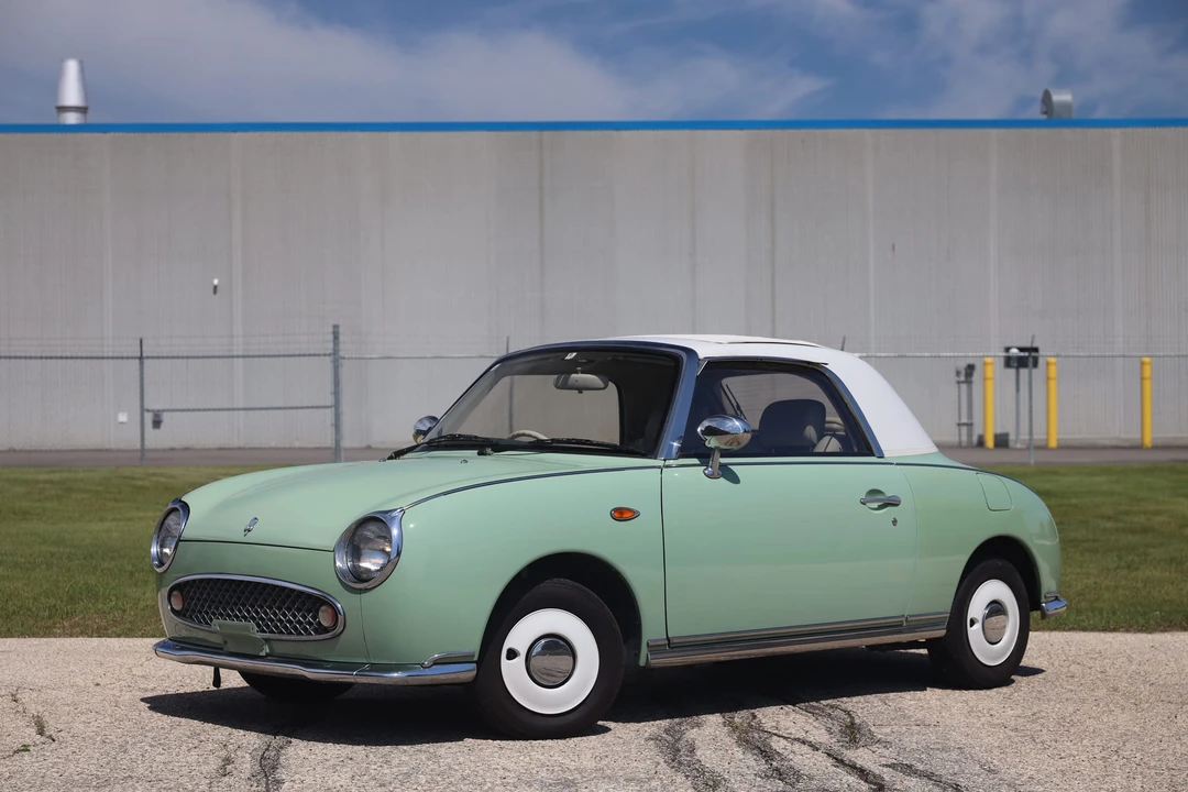 1991 Nissan Figaro - Image 2 of 31