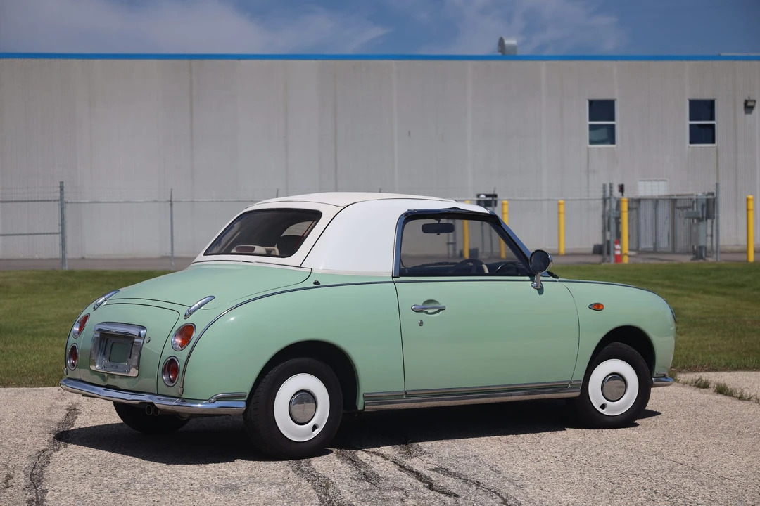 1991 Nissan Figaro - Image 7 of 31