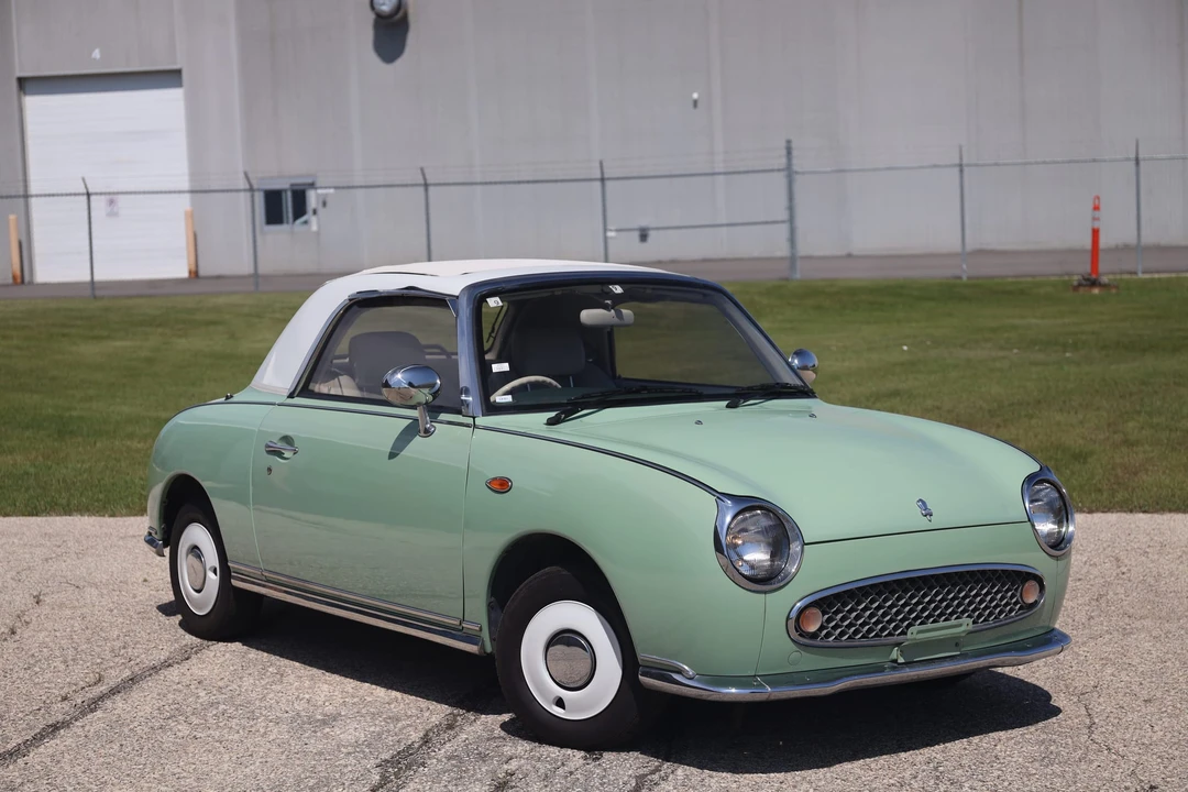 1991 Nissan Figaro - Image 4 of 31