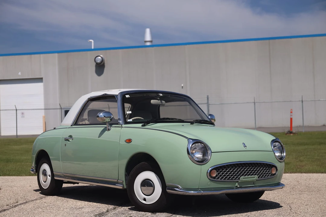 1991 Nissan Figaro - Image 5 of 31