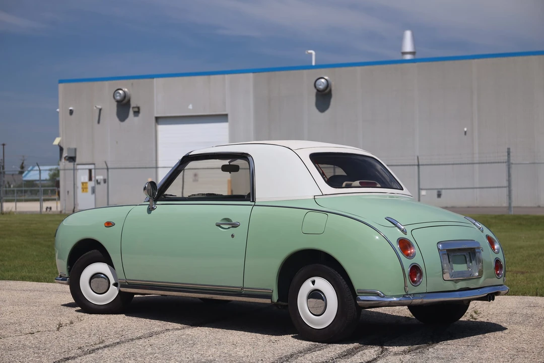 1991 Nissan Figaro - Image 12 of 31