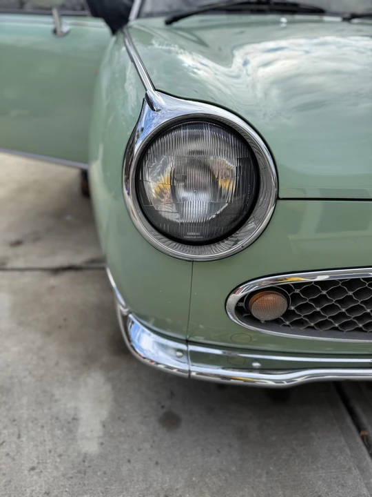 1991 Nissan Figaro - Image 17 of 31