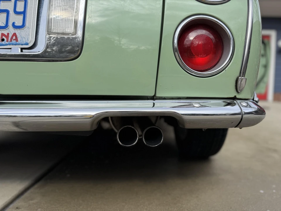 1991 Nissan Figaro - Image 27 of 31