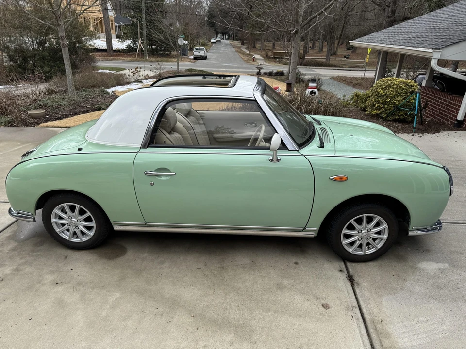 1991 Nissan Figaro - Image 12 of 31